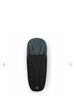 Cybex Platinum Voetenzak - Deep Black - Nieuw!, Ophalen of Verzenden, Nieuw, Kinderwagen, Overige merken