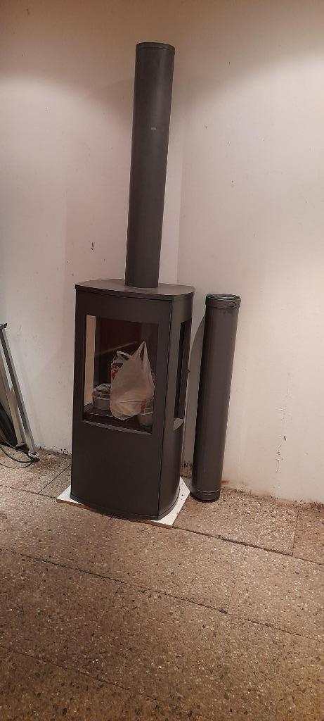 gaskachel, Huis en Inrichting, Kachels, Zo goed als nieuw, Vrijstaand, Gaskachel, Gas, Ophalen