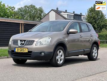 Nissan Qashqai 1.6 Acenta Cruise*Clima*02-09-2026 APK*NAP*Pa beschikbaar voor biedingen