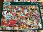 Falcon puzzel 1500 Hidden Gems, Ophalen of Verzenden, 500 t/m 1500 stukjes, Zo goed als nieuw, Legpuzzel