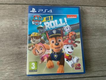 Playstation 4 - Paw Patrol on a Roll voor de PS4 beschikbaar voor biedingen