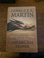 George R.R. Martin - Het spel der tronen, Ophalen of Verzenden, Zo goed als nieuw, George R.R. Martin