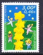Frans Andorra 2000 pf mi 551 nominaal europa cept, Verzenden, Overige landen, Postfris
