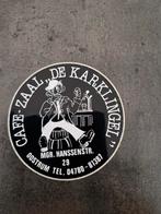 3026 Cafe Zaal De Karklingel Sticker, Verzamelen, Ophalen of Verzenden, Gebruikt, Overige typen