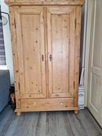 Grenen kast, Huis en Inrichting, Kasten | Buffetkasten, Ophalen, Gebruikt, 100 tot 150 cm, Landelijk