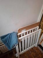 Bopita box wit plus blauw boxkleed, Ophalen, Gebruikt, Vierkant, In hoogte verstelbaar