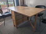 Ikea klaptafel nordern, Ophalen, Rechthoekig, 50 tot 100 cm