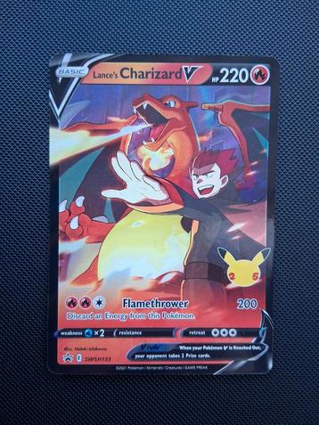 Lance's Charizard V SWSH133 - Celebrations  beschikbaar voor biedingen
