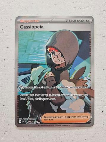 Cassiopeia 086/064 - Pokémon kaart beschikbaar voor biedingen
