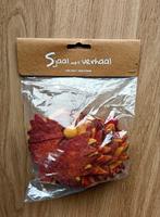 Nieuwe (herfst) slinger van 100% wol., Hobby en Vrije tijd, Vilt, Ophalen of Verzenden, Nieuw, Versiering, Wolvilt