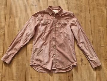 G-Star Raw Heren Long Sleeve Shirt / overhemd | Maat S  beschikbaar voor biedingen