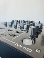 Pioneer DJM- 850 || DJ Mixer, Ophalen of Verzenden, Zo goed als nieuw, Minder dan 5 kanalen