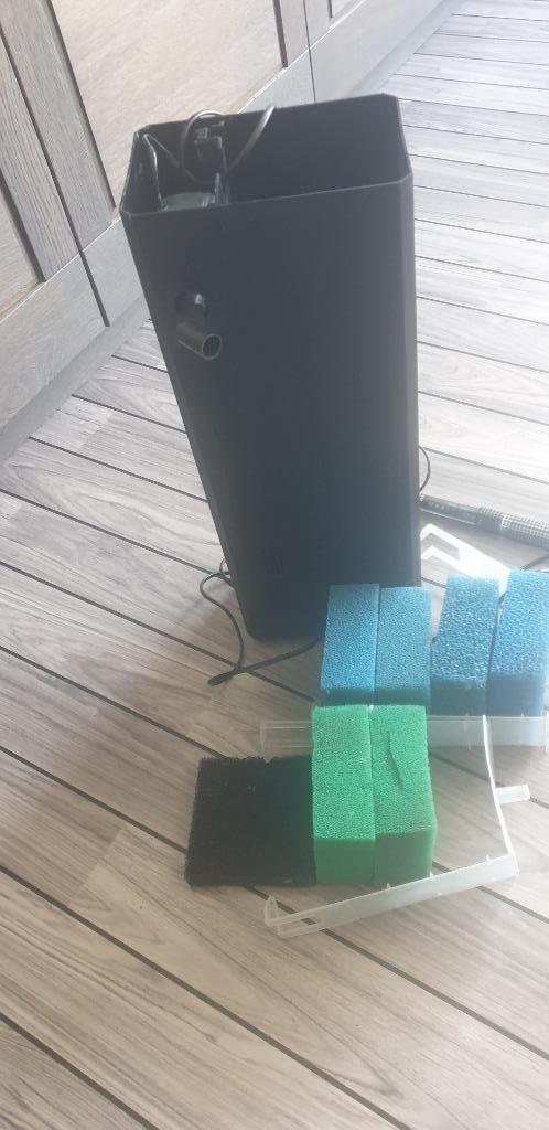 Juwel Bioflow Binnenfilter L 6.0 + Thermostaatverw. 300 Watt, Dieren en Toebehoren, Vissen | Aquaria en Toebehoren, Gebruikt, Filter of Co2