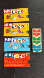 Mini loco met 4 boekjes, Ophalen of Verzenden, Zo goed als nieuw