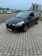 Renault Clio 1.5 DCI 66KW Estate 2014 Zwart, Auto's, Voorwielaandrijving, 4 cilinders, 1096 kg, Zwart