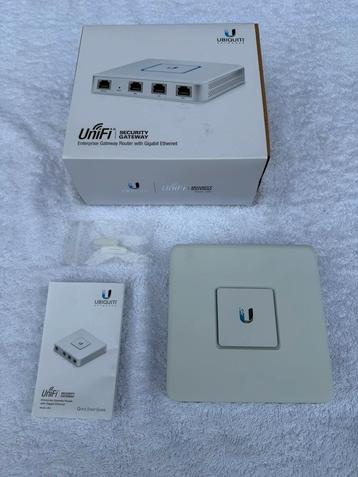 UniFi USG Security Gateway beschikbaar voor biedingen