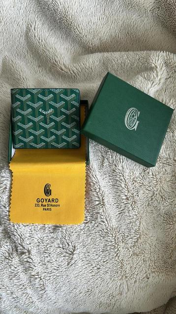 Goyard portemonnee nieuw* (5 kleuren) beschikbaar voor biedingen