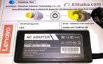 Lenovo G-XHH16 20V 3.25A 65W Thinkpad Adapter oplader kabel, Computers en Software, Laptop-opladers, Ophalen of Verzenden, Zo goed als nieuw