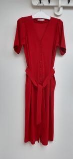 studio anneloes NIEUW megan dress jurk rood red s 36, Kleding | Dames, Jurken, Nieuw, Ophalen of Verzenden, Onder de knie, Studio Anneloes