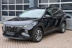 Hyundai TUCSON 1.6 T-Gdi MHEV dynamic, automaat, leder, navi, Automaat, Gebruikt, Zwart, Leder