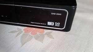 SAB 3500 Satelliet receiver (splinter nieuw), Audio, Tv en Foto, Schotelantennes, Nieuw, (Schotel)antenne-accessoires, Overige merken