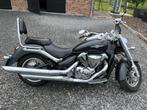 Motor Suzuki Intruder VLR 1800 zwart/zilver rugsteun&koffers, Motoren, 2 cilinders, Sportuitlaat, Chopper, Particulier