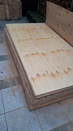 Underlayment plaat 122x244x15mm, Doe-het-zelf en Verbouw, Platen en Panelen, Ophalen of Verzenden, Gebruikt, Hout, Minder dan 20 mm