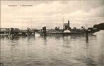 Veerpont- 's Gravendeel, Ophalen of Verzenden, Voor 1920, Gelopen, Zuid-Holland