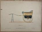 Supplement du Guide du CARROSSIER - Louis DUPONT, Antiek en Kunst, Kunst | Etsen en Gravures, Ophalen of Verzenden