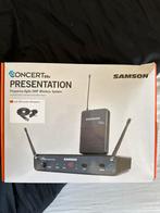 Samson Concert 88x Presentation Draadloos Microfoonsysteem, Ophalen of Verzenden, Nieuw, Audio