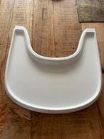 🧡nr3 Eetblad Tray Stokke Wit Tripp Trapp Kinderstoel 🩵, Ophalen of Verzenden, Gebruikt, Meegroeistoel, Afneembaar eetblad