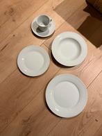 4 persoons creatable servies wit, Verzenden, Nieuw, Bord(en), Overige stijlen