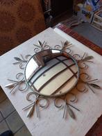 spiegel, Ophalen, Minder dan 50 cm, Rond, Zo goed als nieuw