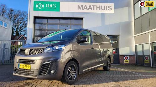 Fiat SCUDO 2.0 MultiJet 145 L3 DUBBELE CABINE-CRUISE-NAVIGAT, Auto's, Bestelauto's, Bedrijf, Te koop, ABS, Achteruitrijcamera
