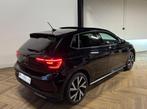 Volkswagen Polo 1.0 TSI R-Line 3X R-LINE PANO CAM, Auto's, Volkswagen, Gebruikt, 95 pk, Zwart, Bedrijf