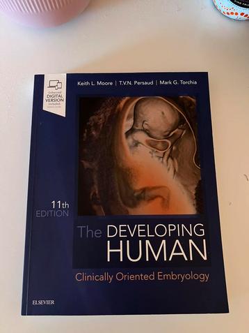 Moore - The developing human beschikbaar voor biedingen