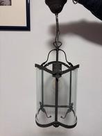 Venetiaanse style hanglamp met glas van Massive., Huis en Inrichting, Lampen | Hanglampen, Ophalen of Verzenden, Gebruikt, Glas