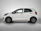 Kia Picanto 1.0 DPI GT-Line | Leder | climate control | Came, Voorwielaandrijving, 12 maanden, Gebruikt, Zwart