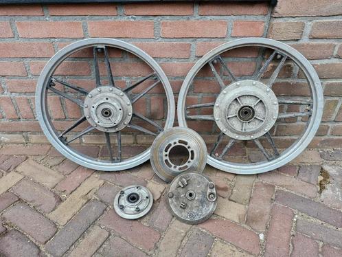 Set Kreidler Weinmann wielen met 160mm naaf, Fietsen en Brommers, Brommeronderdelen | Kreidler, Gebruikt, Overige typen, Ophalen of Verzenden