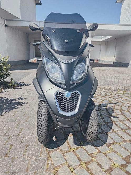 Piaggio MP3 500cc 2018 ABS +Grote beurt gehad in topstaat, Motoren, Motoren | Piaggio, Particulier, Sport, 4 cilinders, Ophalen of Verzenden