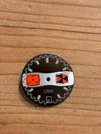 Vintage race chronograph dial wijzerplaat valjoux landeron, Ophalen of Verzenden, Zo goed als nieuw, Zwart, Android