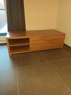 Mooi TV meubel met zilverkleurige greep, Huis en Inrichting, Kasten | Televisiemeubels, Ophalen, Gebruikt, 25 tot 50 cm, Minder dan 100 cm