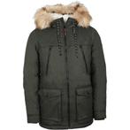 herenwinterjas, Kleding | Heren, Jassen | Winter, Aleko, Ophalen of Verzenden, Groen, Maat 56/58 (XL)