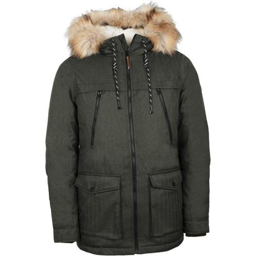 herenwinterjas, Kleding | Heren, Jassen | Winter, Nieuw, Maat 56/58 (XL), Groen, Ophalen of Verzenden