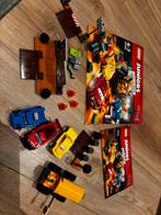 9912- Lego Juniors Cars Set 10744, Ophalen of Verzenden, Gebruikt, Complete set, Lego