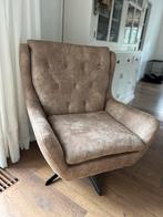 Fauteuil  The Statesman van Riviera Maison, Huis en Inrichting, Fauteuils, Ophalen, Zo goed als nieuw, Leer