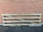 Houten Tuinpoort, Ophalen, Gebruikt, Minder dan 100 cm, Hout