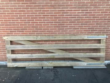 Houten Tuinpoort beschikbaar voor biedingen