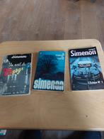 3 franse Simenon pockets, Boeken, Detectives, Ophalen of Verzenden, Zo goed als nieuw