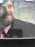 cd Raimo Sirkiä Opera Arias, Ophalen of Verzenden